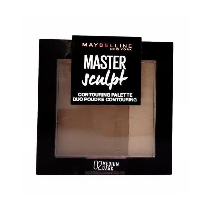 Maybelline New York Face Studio Master Sculpt Powder - 02 Medium Dark - O2morny.com