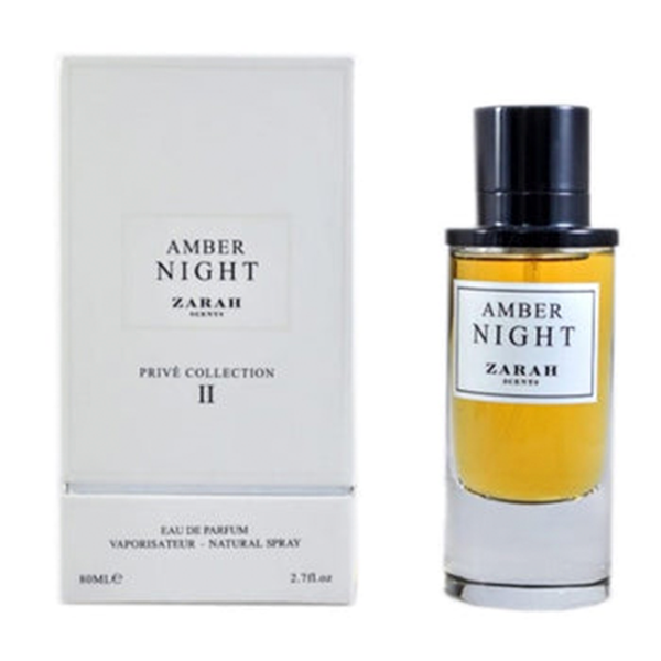 عطر زارا عنبر نايت بريف كوليكشن اا او دو بارفان للرجال 80 مل
