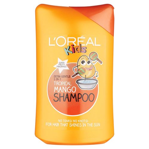 L Oreal Kids 2-In-1 Tropical Mango Shampoo 250ml