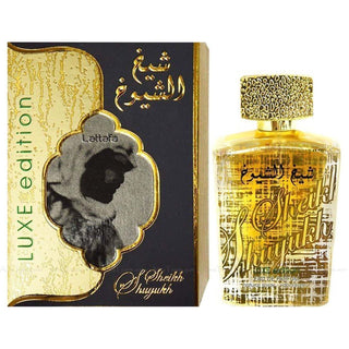 Lattafa Halal Sheikh Al Shuyukh Gold Luxe Edition EDP 100ml For Men - O2morny.com