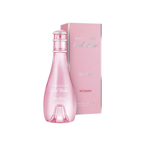 Davidoff Cool Water Sea Rose New Eau De Toilette For Women 50ml