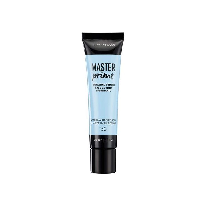 Maybelline New York Master Prime Hydration Face Foundation Primer Transparent 50