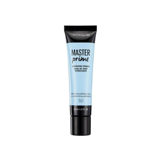 Maybelline New York Master Prime Hydration Face Foundation Primer Transparent 50