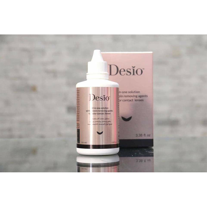 ديزيو محلول عدسات لاصقة اول ان وان 100 مل
