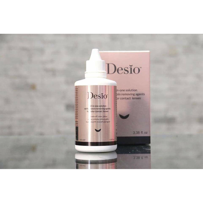 ديزيو محلول عدسات لاصقة اول ان وان 100 مل