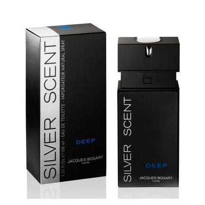 Jacques Bogart Silver Scent Deep Eau De Toilette For Men 100ml