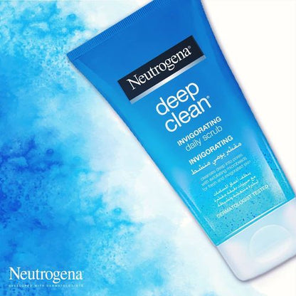 Neutrogena Deep Clean Invigorating Facial Scrub 150ml