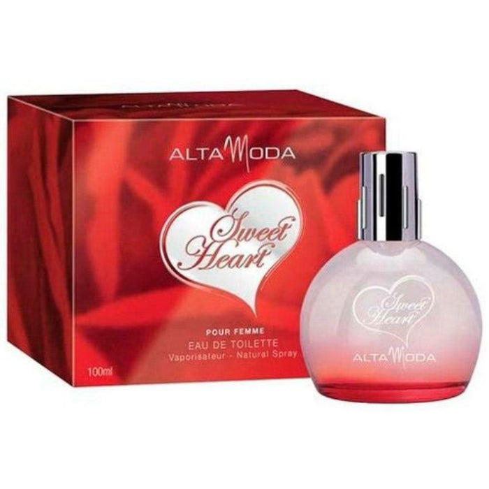 AltaModa Sweet Heart Pour Femme Eau De Toilette For Women 100ml