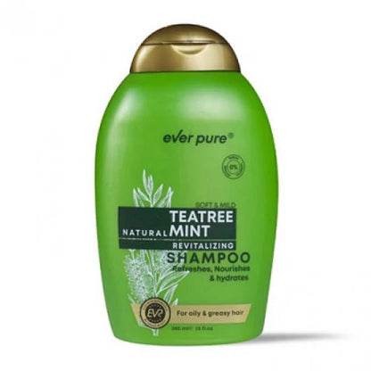 Ever Pure Teatree Mint Shampoo 385ml