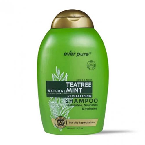 Ever Pure Teatree Mint Shampoo 385ml