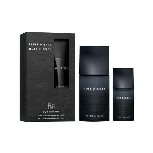 Issey Miyake Nuit D'Issey Set Eau De Toilette 125ml + 40ml - O2morny.com