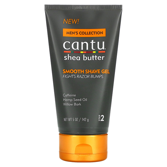 Cantu Shea Butter Mens Smooth Shave Gel 142gm