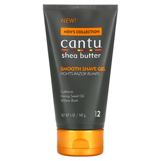 Cantu Shea Butter Mens Smooth Shave Gel 142 gm