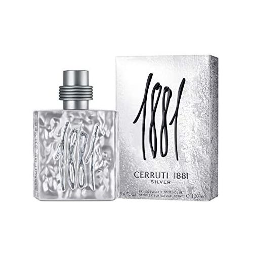 Cerruti 1881 Silver Eau De Toilette For Men 100ml