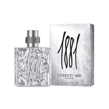 Cerruti 1881 Silver Eau De Toilette For Men 100ml