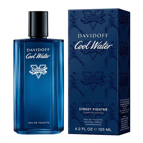 Davidoff Cool Water Street Fighter Eau De Toilette For Men 125ml