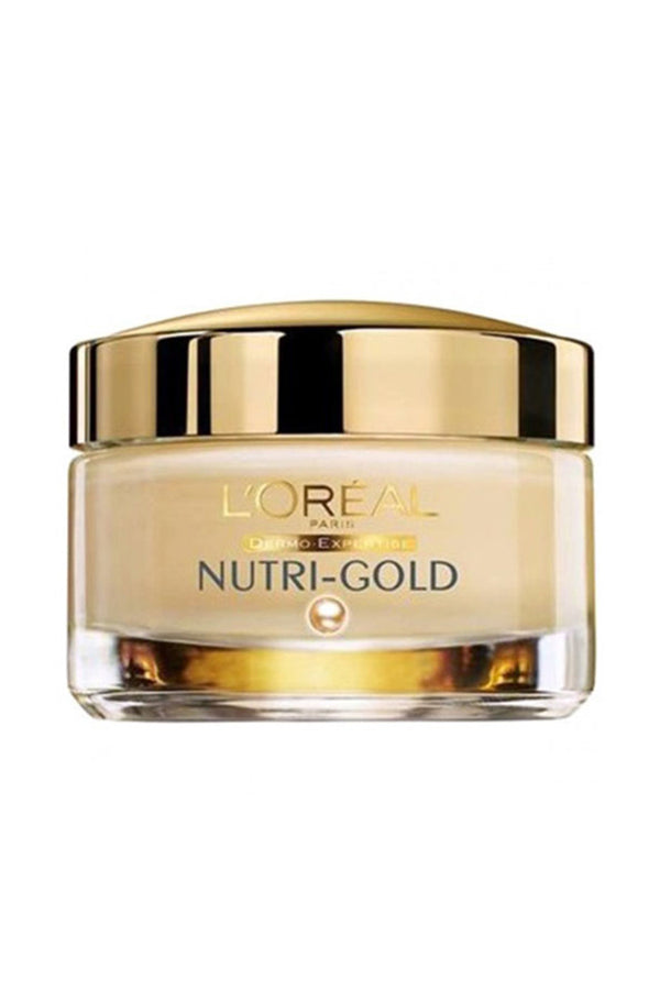 L Oreal Paris Nutri Gold Moisturizing Treatment Nourishing Day 50ml