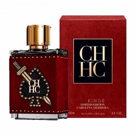 Carolina Herrera CH Kings Limited Edition Eau De Parfum For Men 100ml