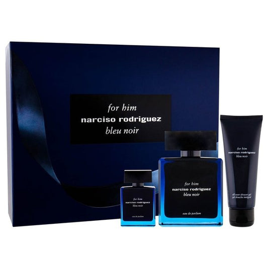 Narciso Rodriguez Set For Men Eau De Parfum 100ml + Mini Travel 10ml + Shower Gel 75ml