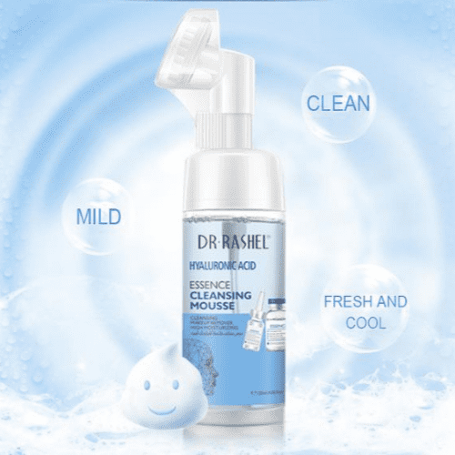 Dr. Rashel Hyaluronic Acid Essence Cleansing Mousse 125ml