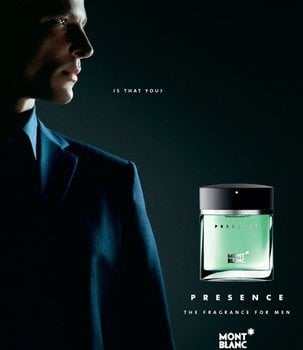Mont Blanc Presence Eau De Toilette For Men 75ml