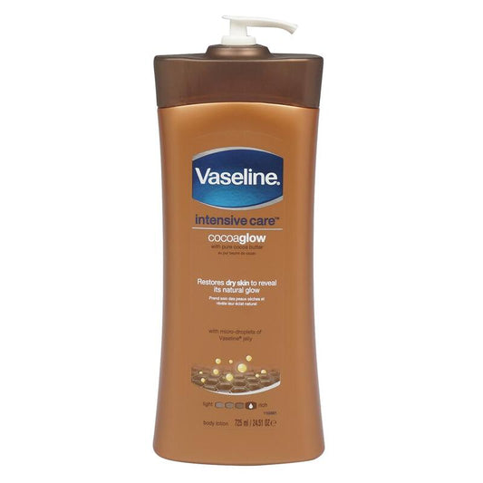 Vaseline Intensive Care Cocoa Glow Body Lotion 725ml