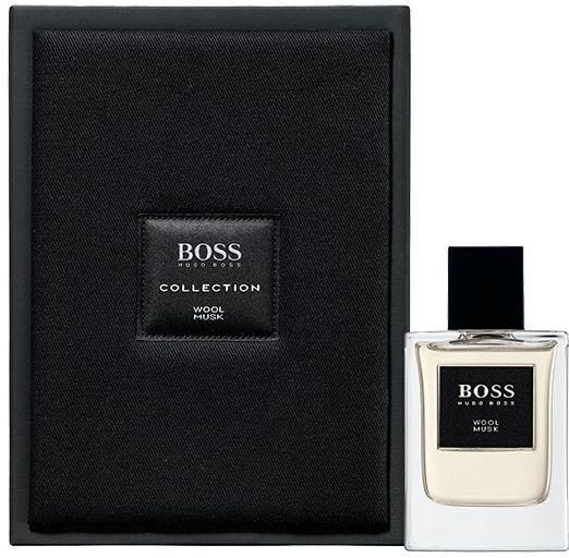 Hugo Boss Boss Collection Wool Musk Homme Eau De Toilette For Men 50ml