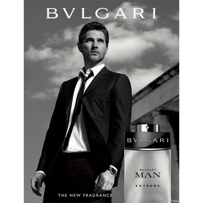Bvlgari Man Extreme Eau De Toilette for Men 100ml