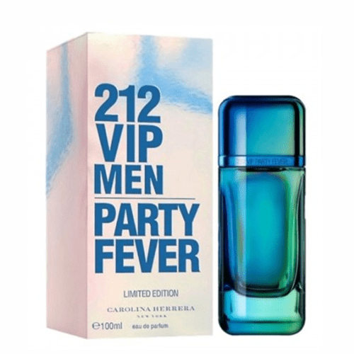 Carolina Herrera 212 VIP Party Fever Eau De Toilette for Men 100ml