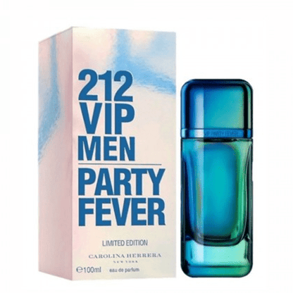 Carolina Herrera 212 VIP Party Fever Eau De Toilette for Men 100ml