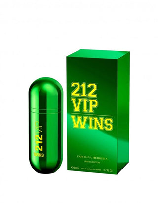Carolina Herrera 212 Vip Wins Eau De Perfum For Women 80ml