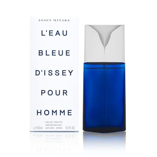 Issey Miyake Bleue Eau De Toilette for Men 125ml - O2morny.com