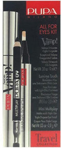 pupa milano all for eyes kit travel collection