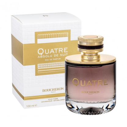 Boucheron Quatre Absolu De Nuit Eau De Parfum For Women 100ml