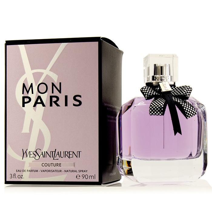 Yves Saint Laurent Mon Paris Couture Eau De Parfum for Women 90ml - O2morny.com