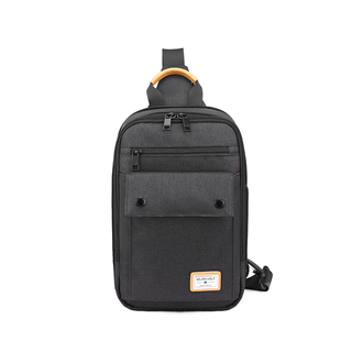 يشتري black Golden Wolf Expandable Splashproof 7.9-inch Tablet Crossbody Sling Bag GXB00110