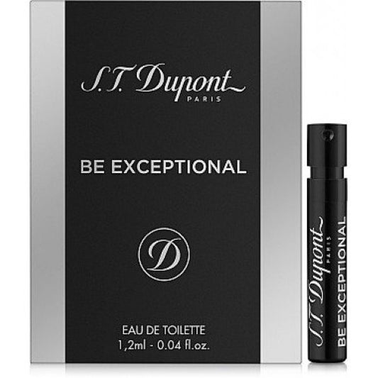 عينة S.T. Dupont تكون قوارير استثنائية eau de التواليت للرجال 1.2 مل