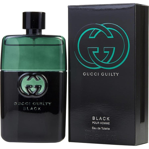 Gucci Guilty Black EDT Men 90 ML - O2morny.com