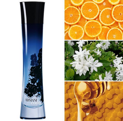 Giorgio Armani Code Femme Eau De Parfum for Women 75ml - O2morny.com