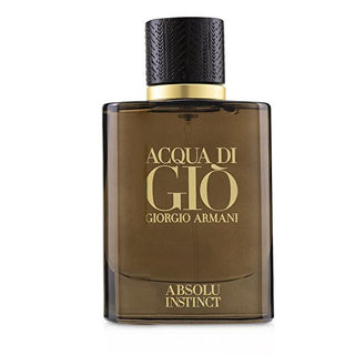 Giorgio Armani Acqua Di Gio Absolu Instinct Eau De Parfum for Men 75ml
