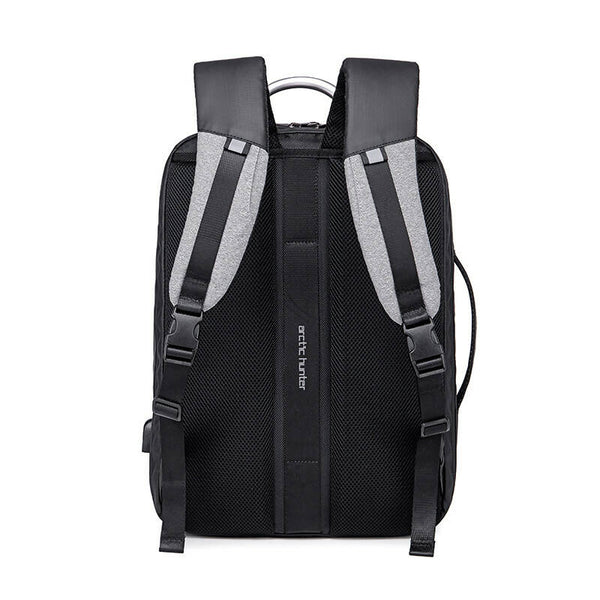 Arctic Hunter Luxury Large Capacity Laptop Waterproof Travel USB Charging Backpack B00227L