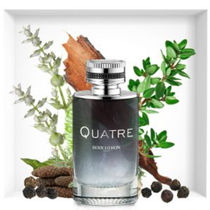 Boucheron Quatre Pour Homme Absolu De Nuit Eau De Parfum For Men 100ml