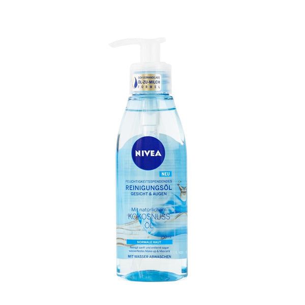 Nivea Cleansing Oil Face & Eyes With Natural Coconut Oil 150ml