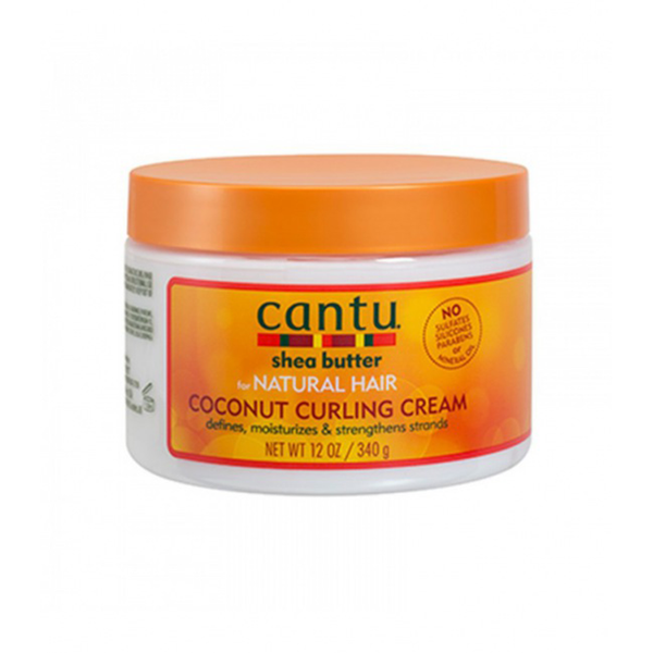 Cantu Shea Butter for Natural Hair Coconut Curling Cream 340g