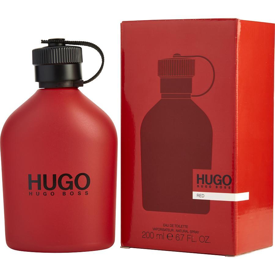 Hugo Boss Red Eau de Toilette for Men 200ml - O2morny.com