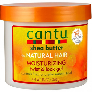 Cantu for Natural Hair Twist & Lock Gel 370g