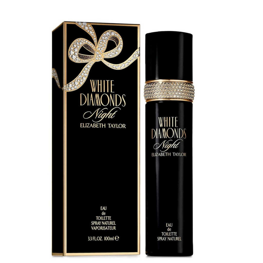 Elizabeth Taylor White Diamonds Night Eau De Toilette For Women 100ml
