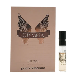 Sample Paco Rabanne Olympea Intense Vials Eau De Parfum for Women 1.5ml