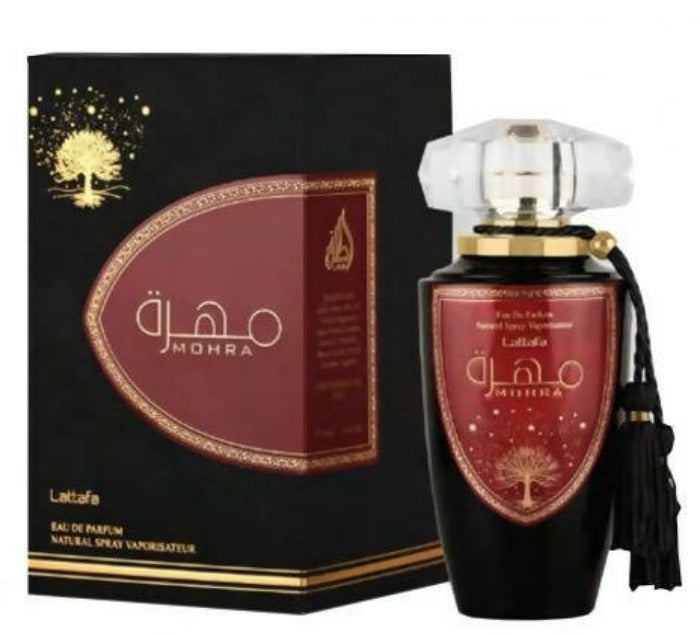 Lattafa Mohra Eau De Parfum For Unisex 100ml