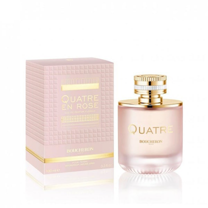 Boucheron Quatre En Rose Florale Eau De Parfum for Women 100ml